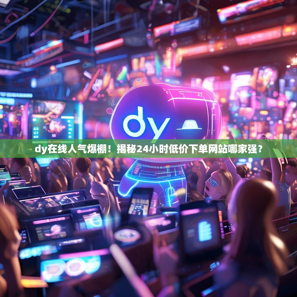 dy在线人气爆棚！揭秘24小时低价下单网站哪家强？