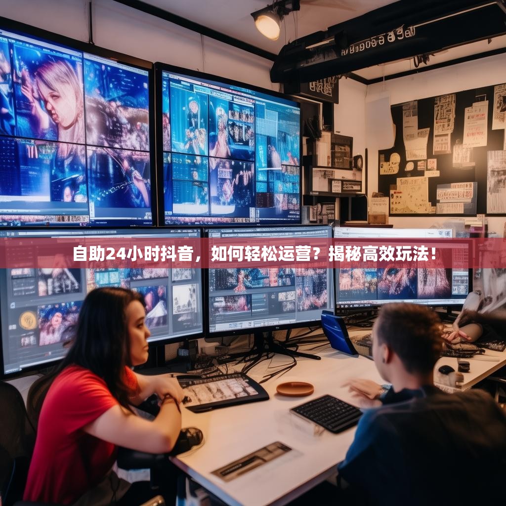 自助24小时抖音，如何轻松运营？揭秘高效玩法！