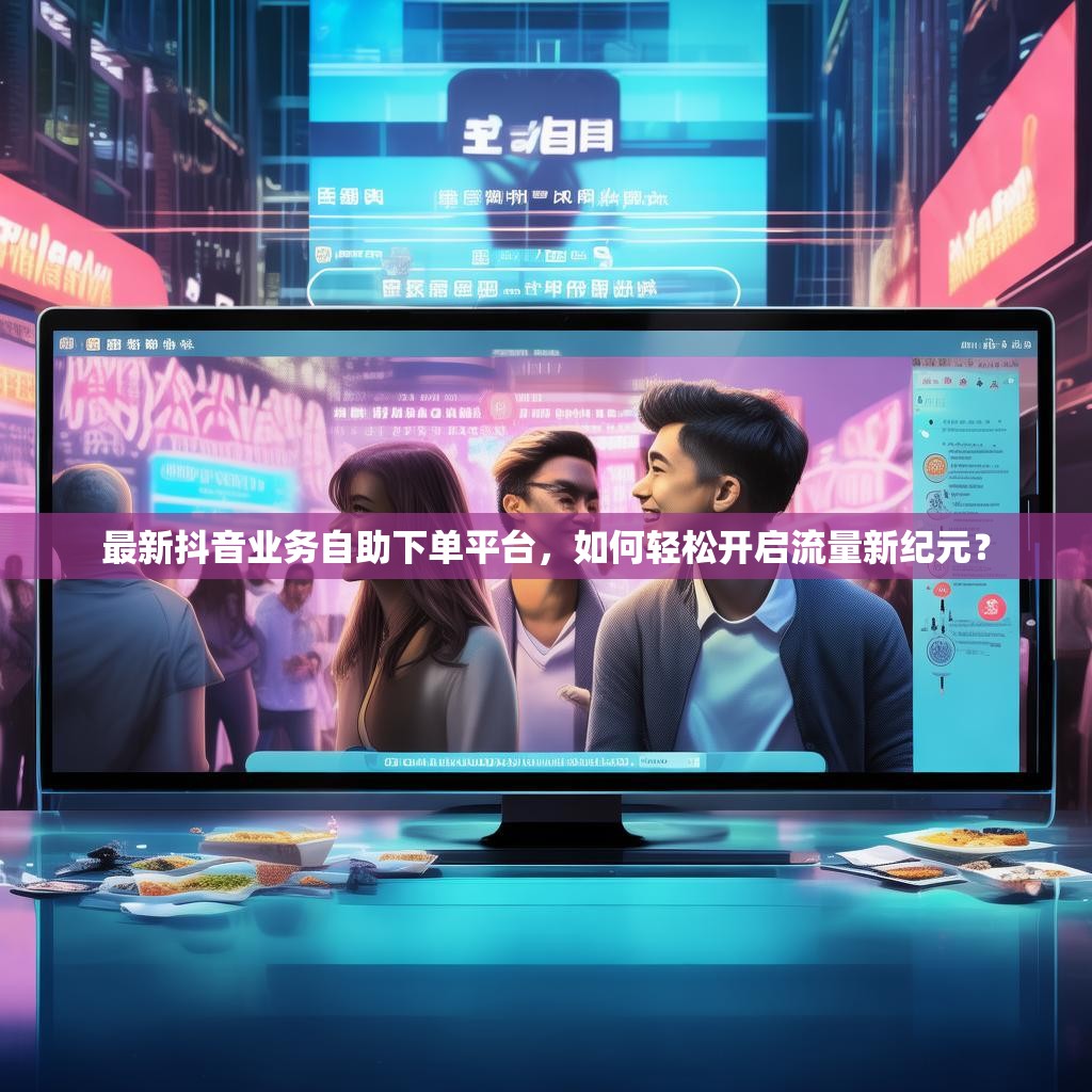 最新抖音业务自助下单平台，如何轻松开启流量新纪元？