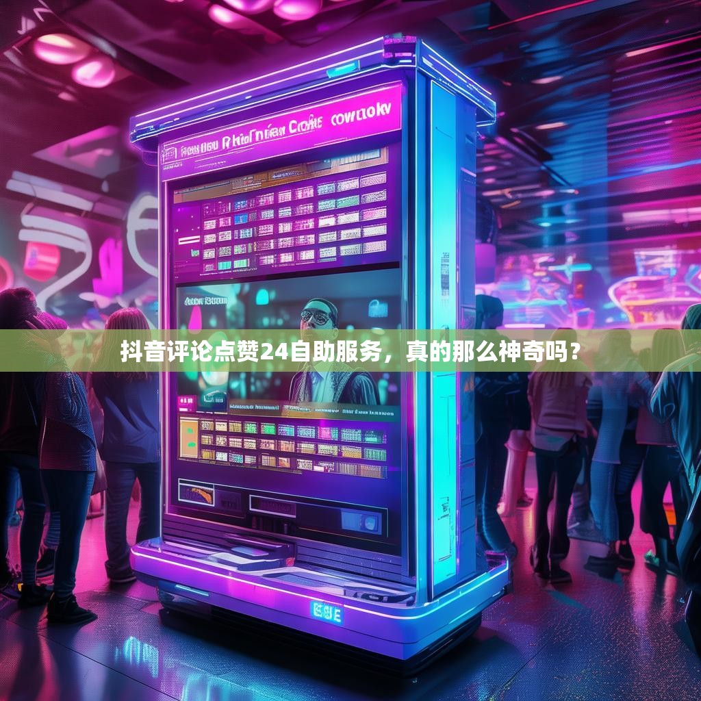 抖音评论点赞24自助服务，真的那么神奇吗？