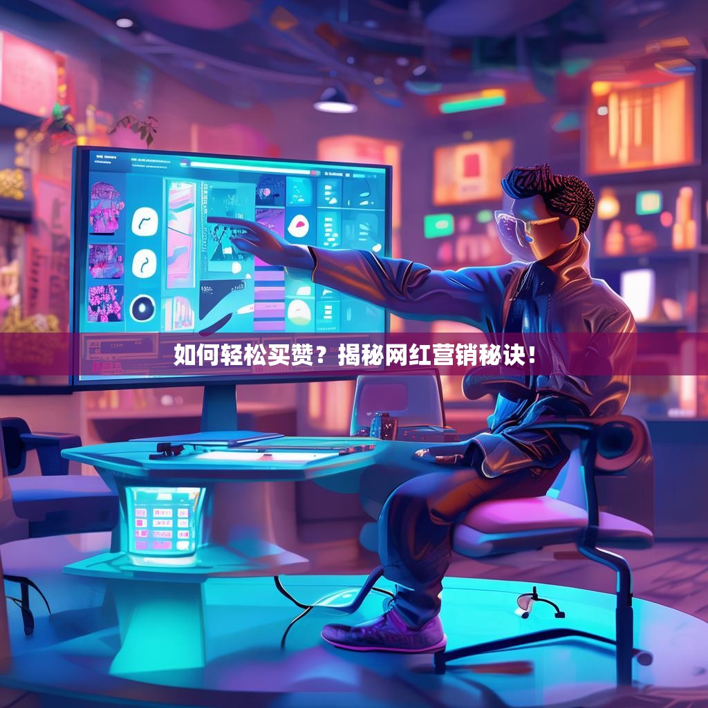 如何轻松买赞？揭秘网红营销秘诀！