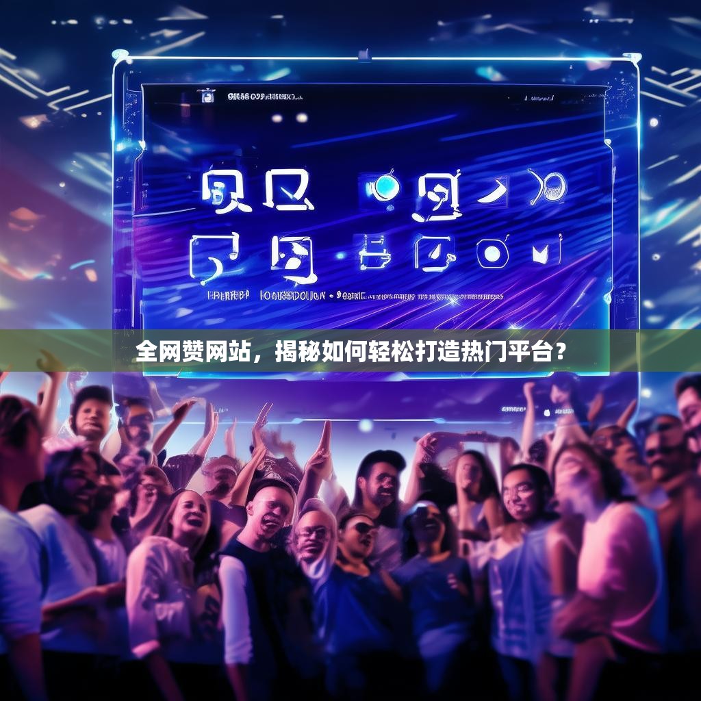 全网赞网站，揭秘如何轻松打造热门平台？