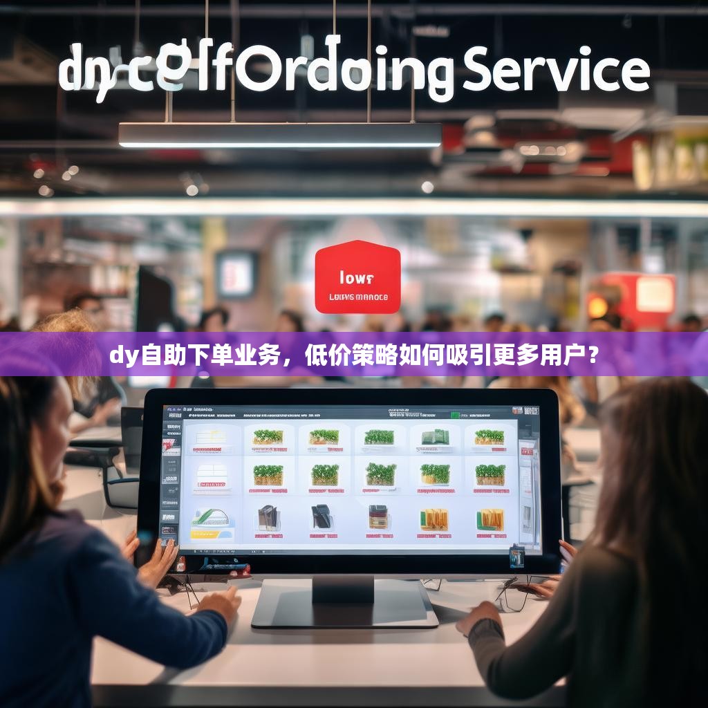 dy自助下单业务，低价策略如何吸引更多用户？