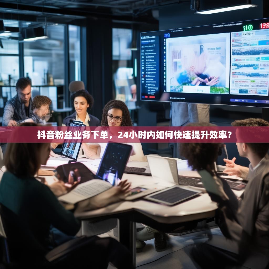 抖音粉丝业务下单，24小时内如何快速提升效率？