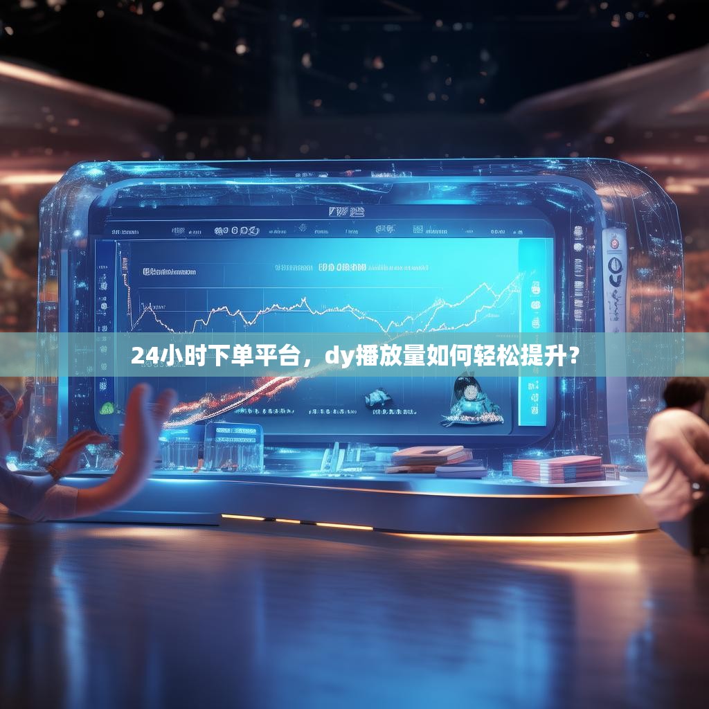 24小时下单平台，dy播放量如何轻松提升？