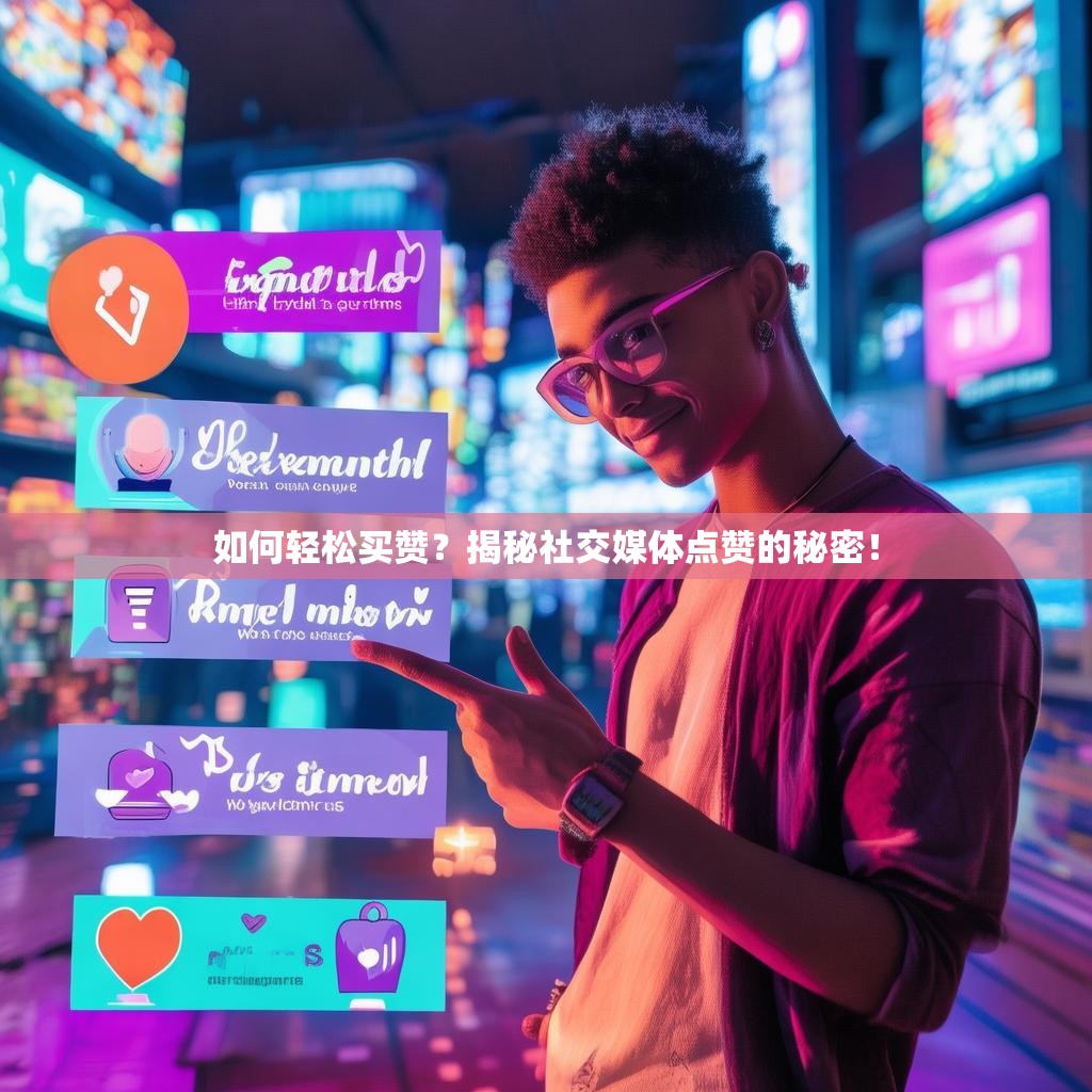 如何轻松买赞？揭秘社交媒体点赞的秘密！