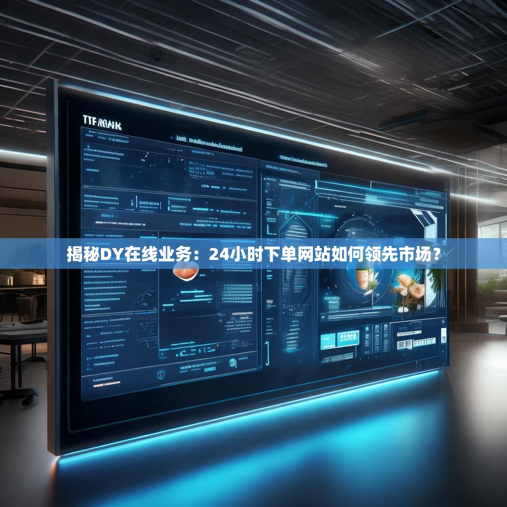 揭秘DY在线业务：24小时下单网站如何领先市场？