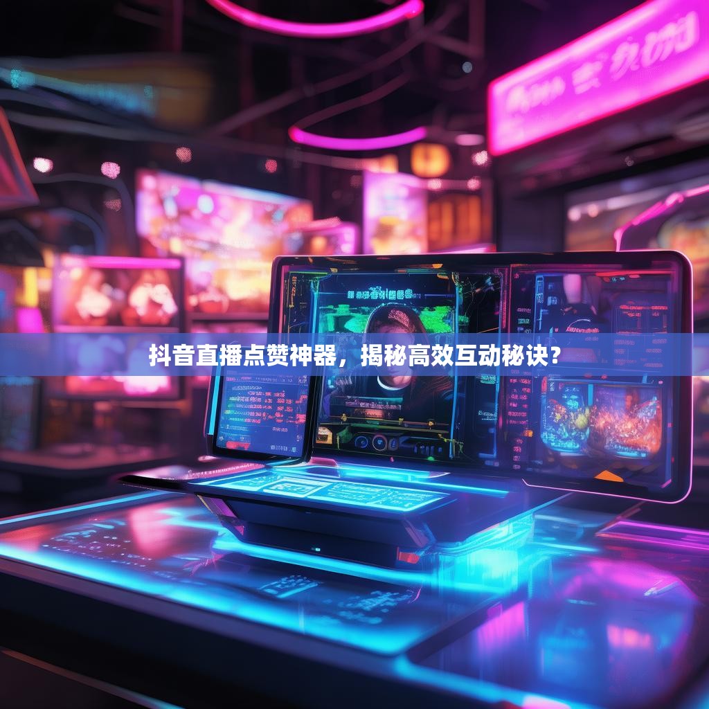 抖音直播点赞神器，揭秘高效互动秘诀？