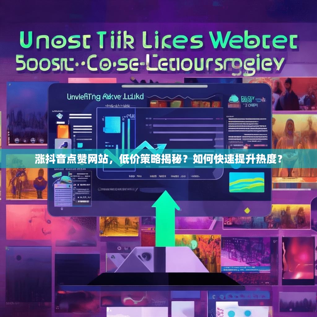 涨抖音点赞网站，低价策略揭秘？如何快速提升热度？
