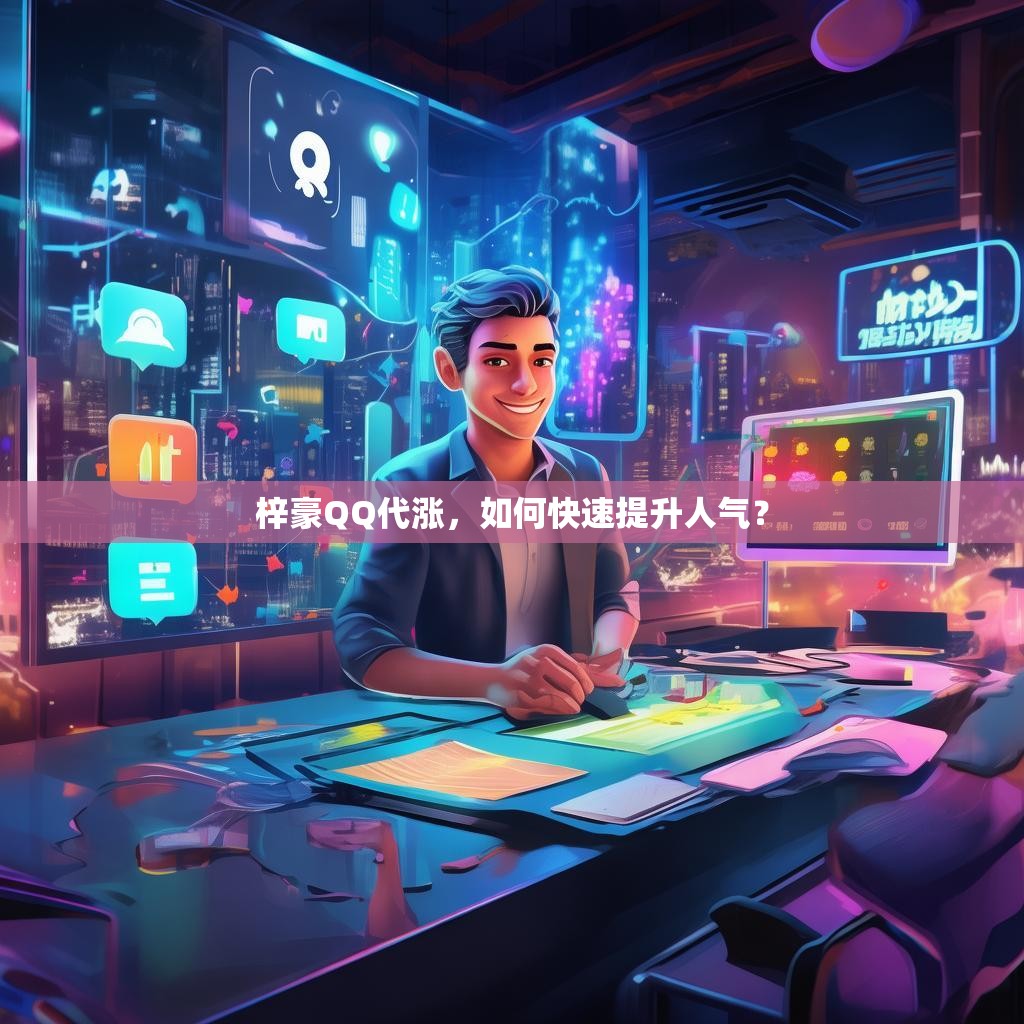 梓豪QQ代涨，如何快速提升人气？