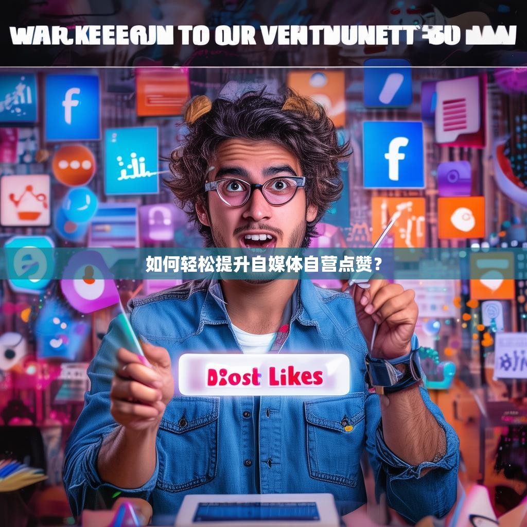 如何轻松提升自媒体自营点赞？