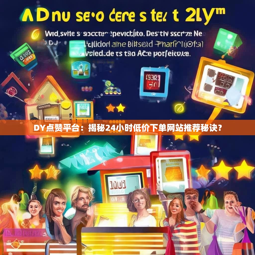 DY点赞平台：揭秘24小时低价下单网站推荐秘诀？