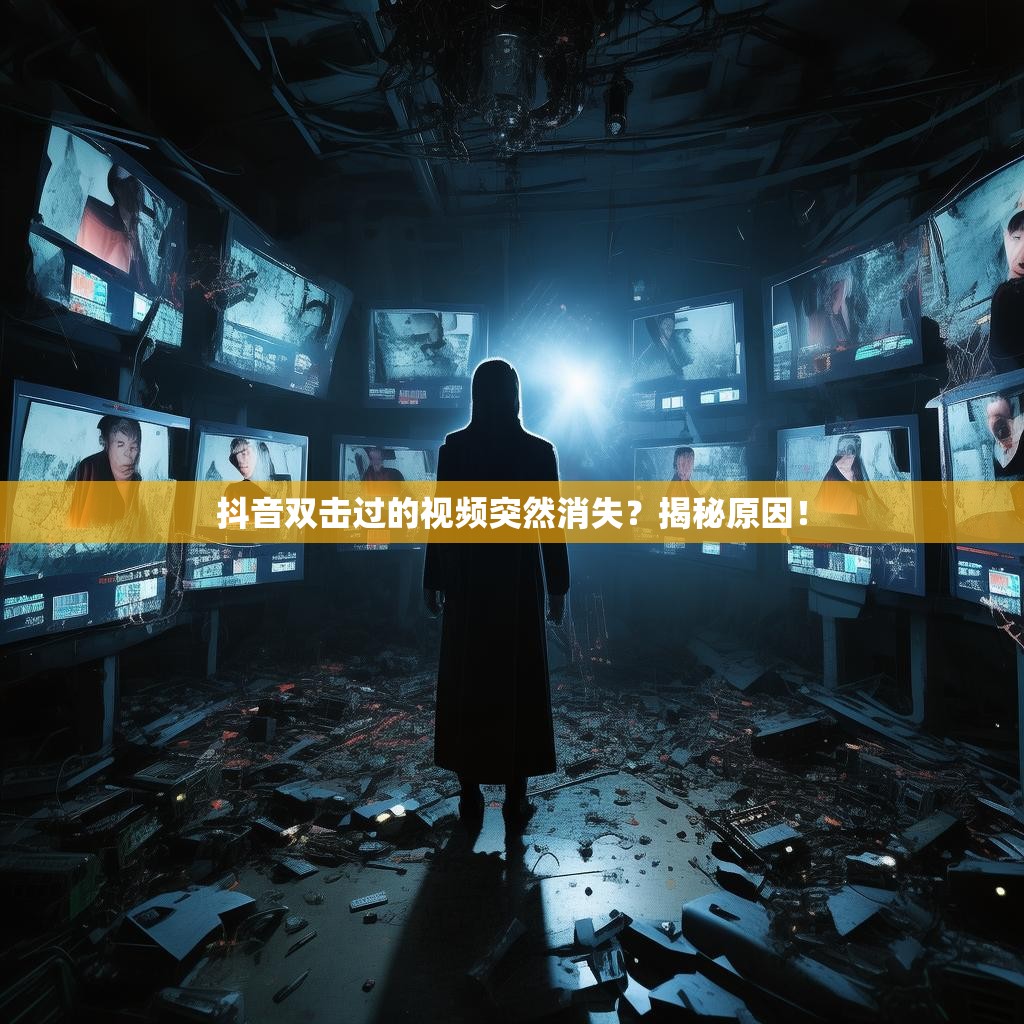 抖音双击过的视频突然消失？揭秘原因！