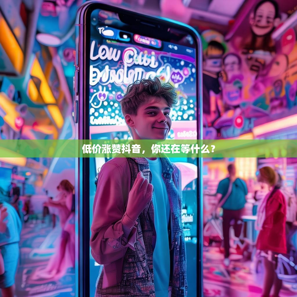 低价涨赞抖音，你还在等什么？