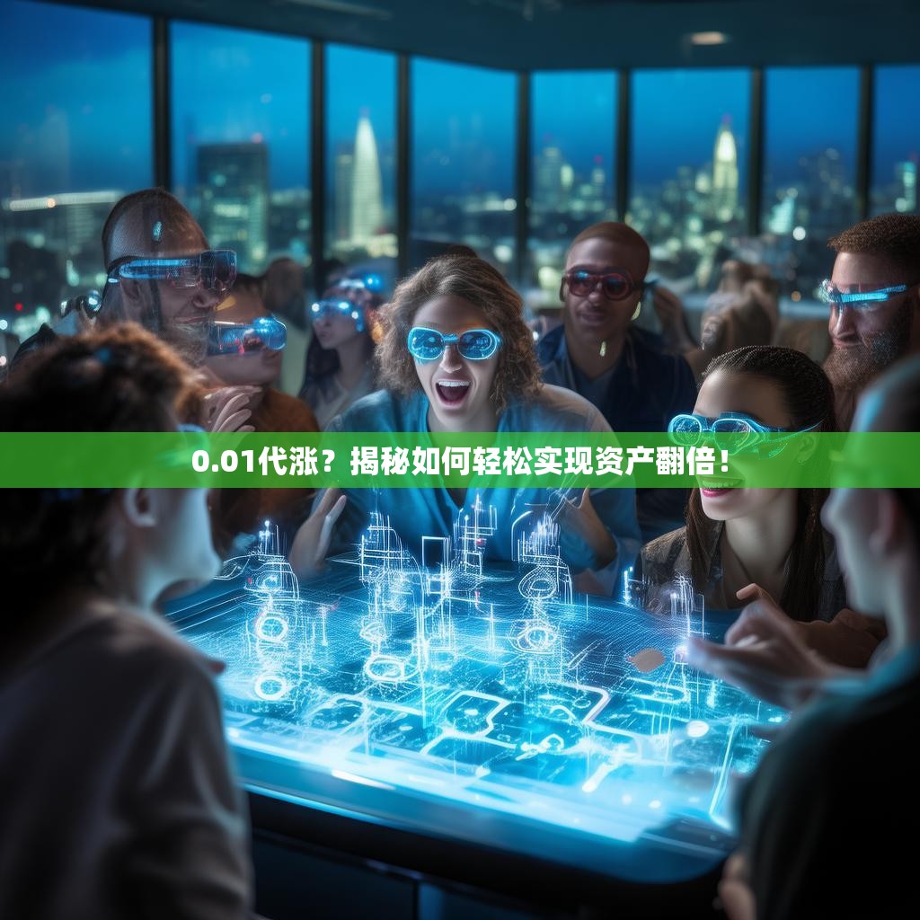 0.01代涨？揭秘如何轻松实现资产翻倍！