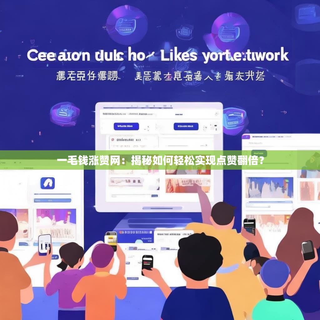一毛钱涨赞网：揭秘如何轻松实现点赞翻倍？