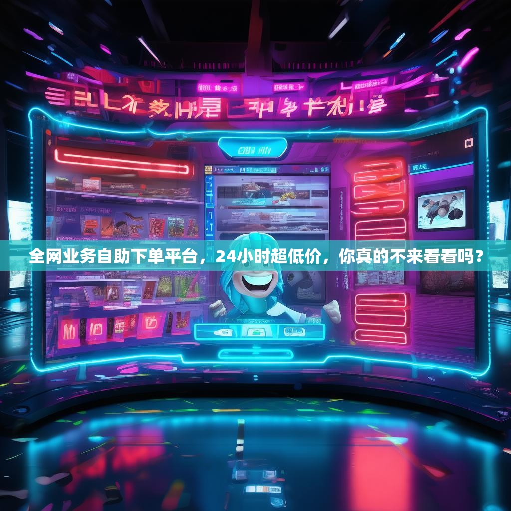 全网业务自助下单平台，24小时超低价，你真的不来看看吗？