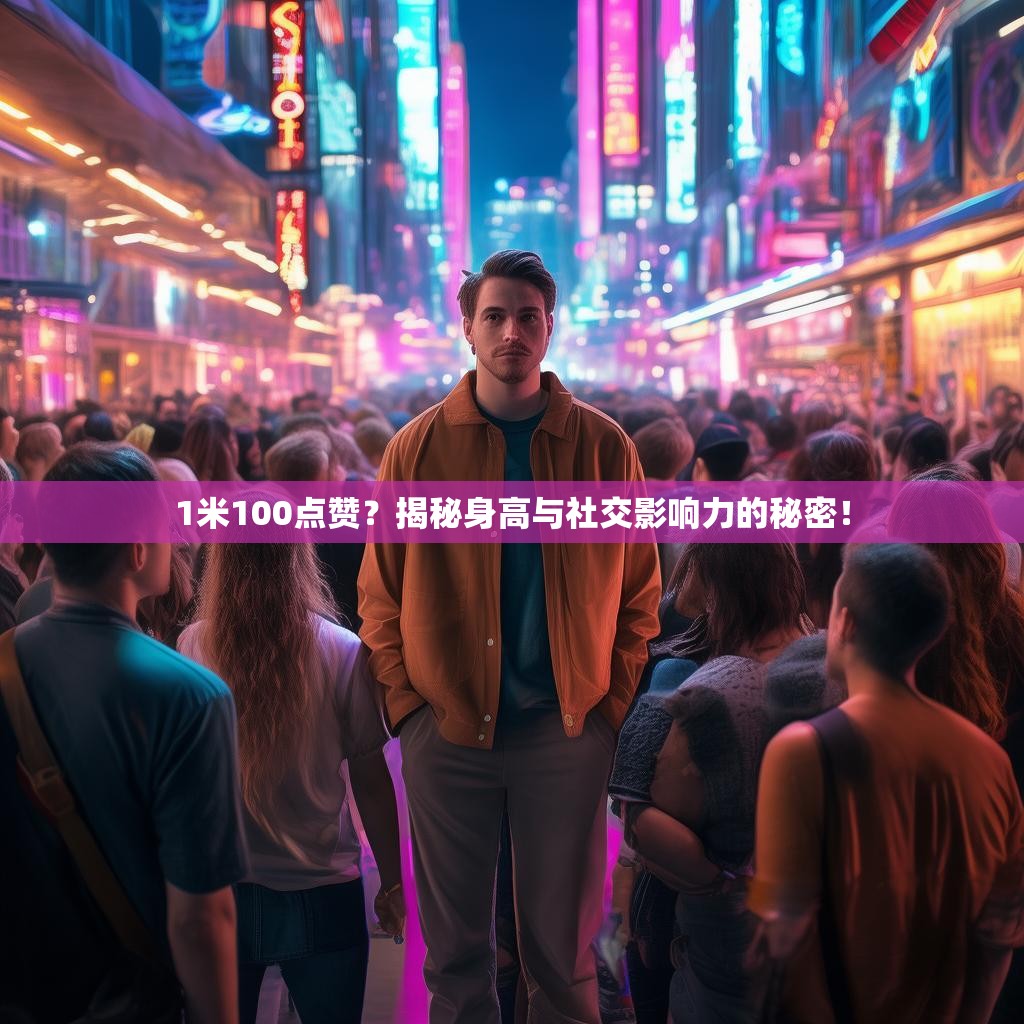 1米100点赞？揭秘身高与社交影响力的秘密！
