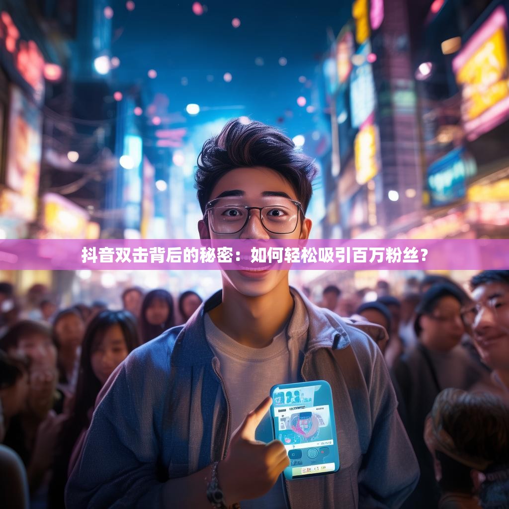 详细阅读:抖音双击背后的秘密:如何轻松吸引百万粉丝? 抖音双击背后的秘密:如何轻松吸引百万粉丝?