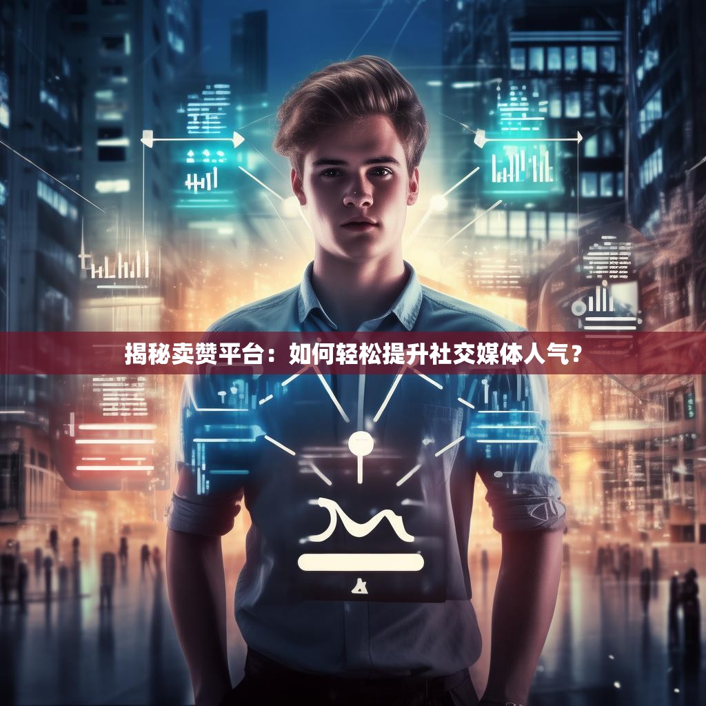 揭秘卖赞平台：如何轻松提升社交媒体人气？