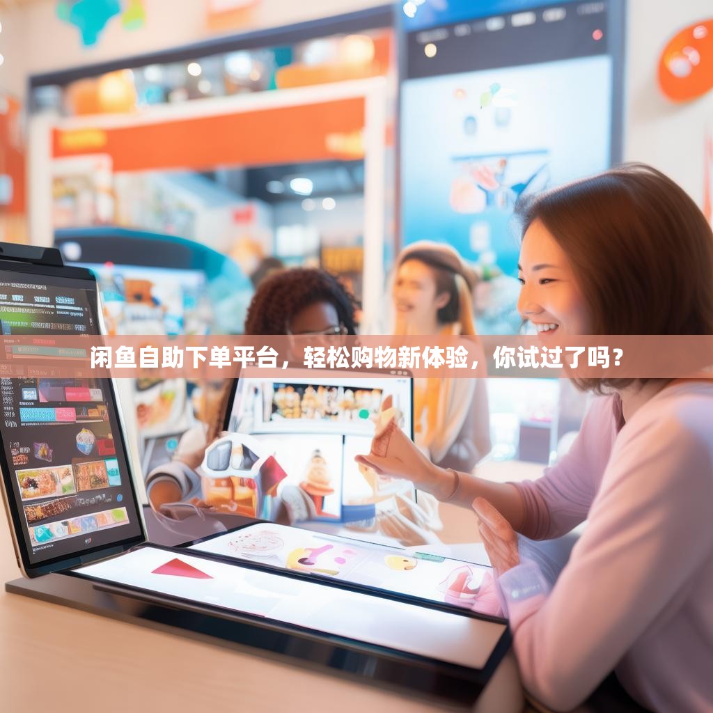 闲鱼自助下单平台，轻松购物新体验，你试过了吗？
