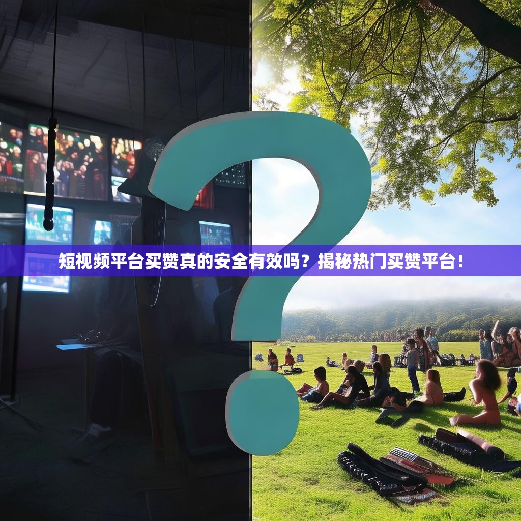 短视频平台买赞真的安全有效吗？揭秘热门买赞平台！