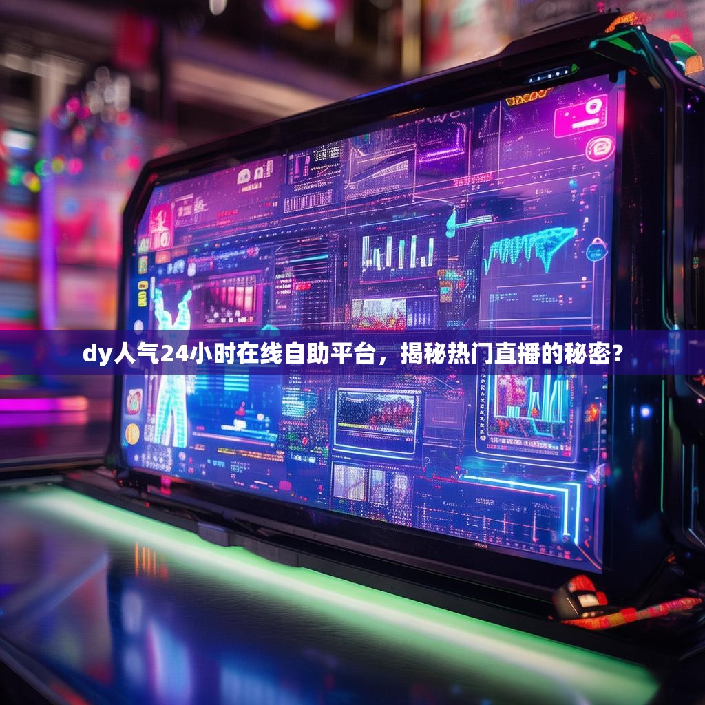 dy人气24小时在线自助平台，揭秘热门直播的秘密？