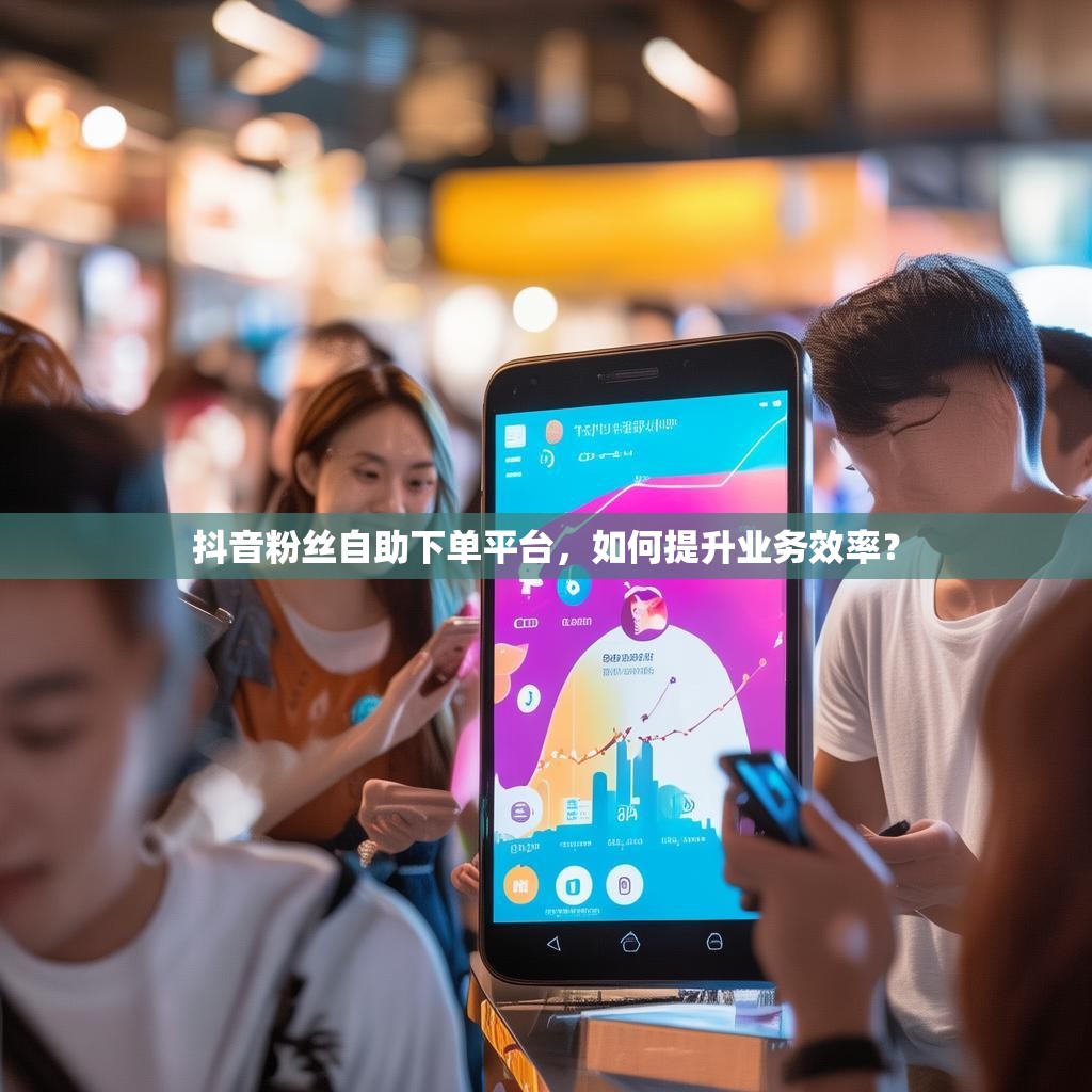 抖音粉丝自助下单平台，如何提升业务效率？