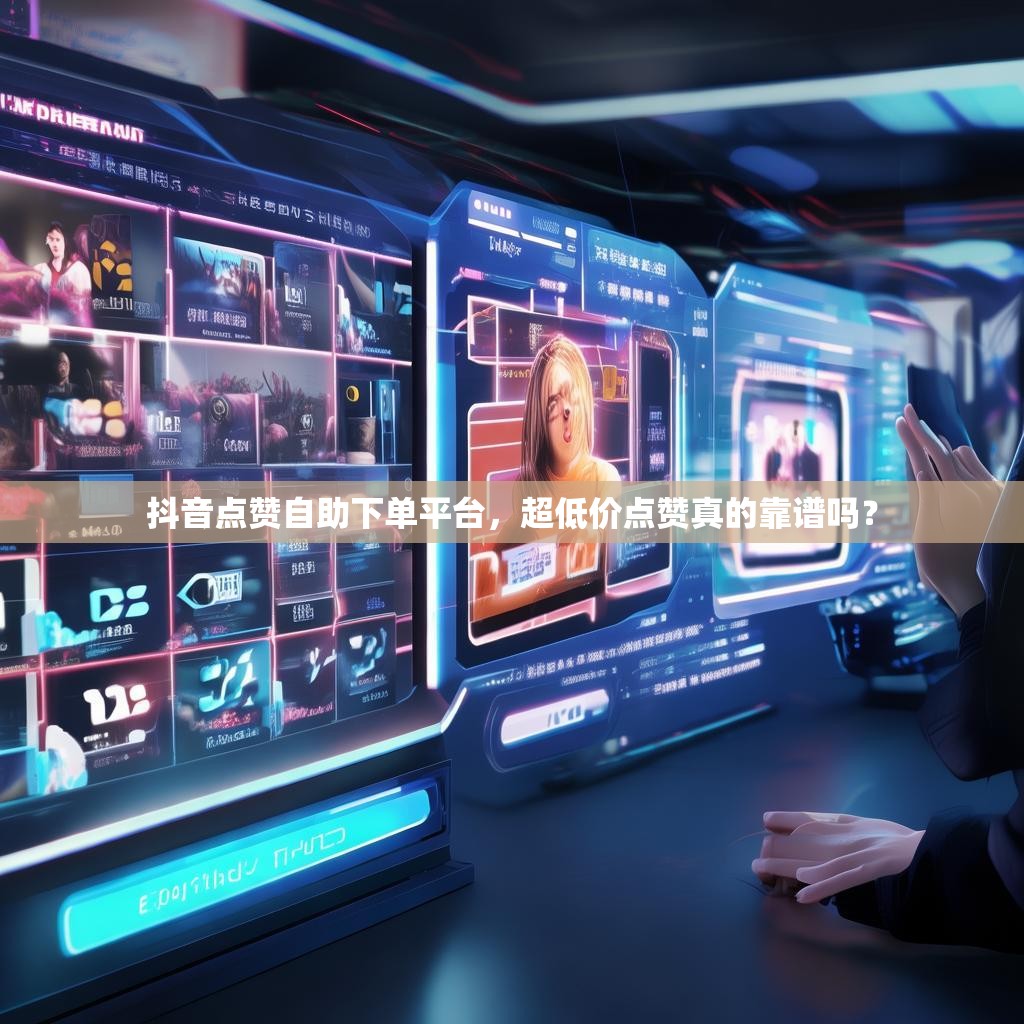 抖音点赞自助下单平台，超低价点赞真的靠谱吗？