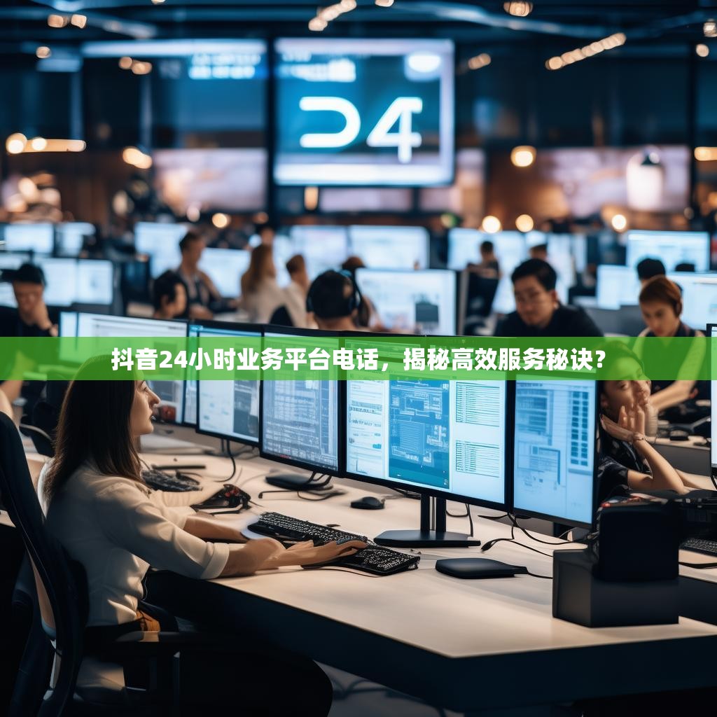 抖音24小时业务平台电话，揭秘高效服务秘诀？