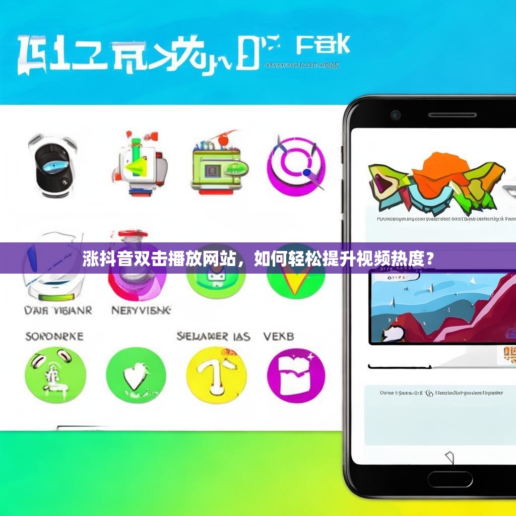 涨抖音双击播放网站，如何轻松提升视频热度？