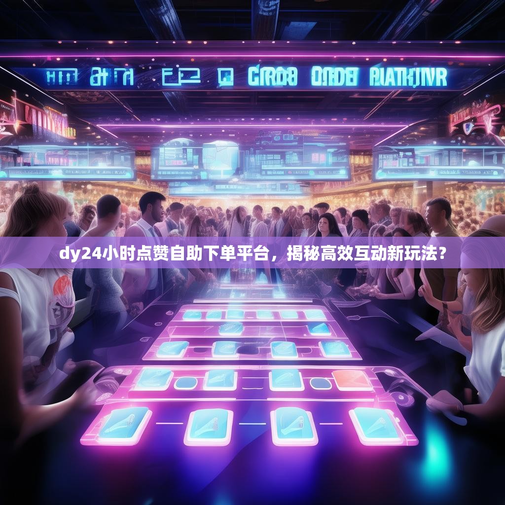 dy24小时点赞自助下单平台，揭秘高效互动新玩法？