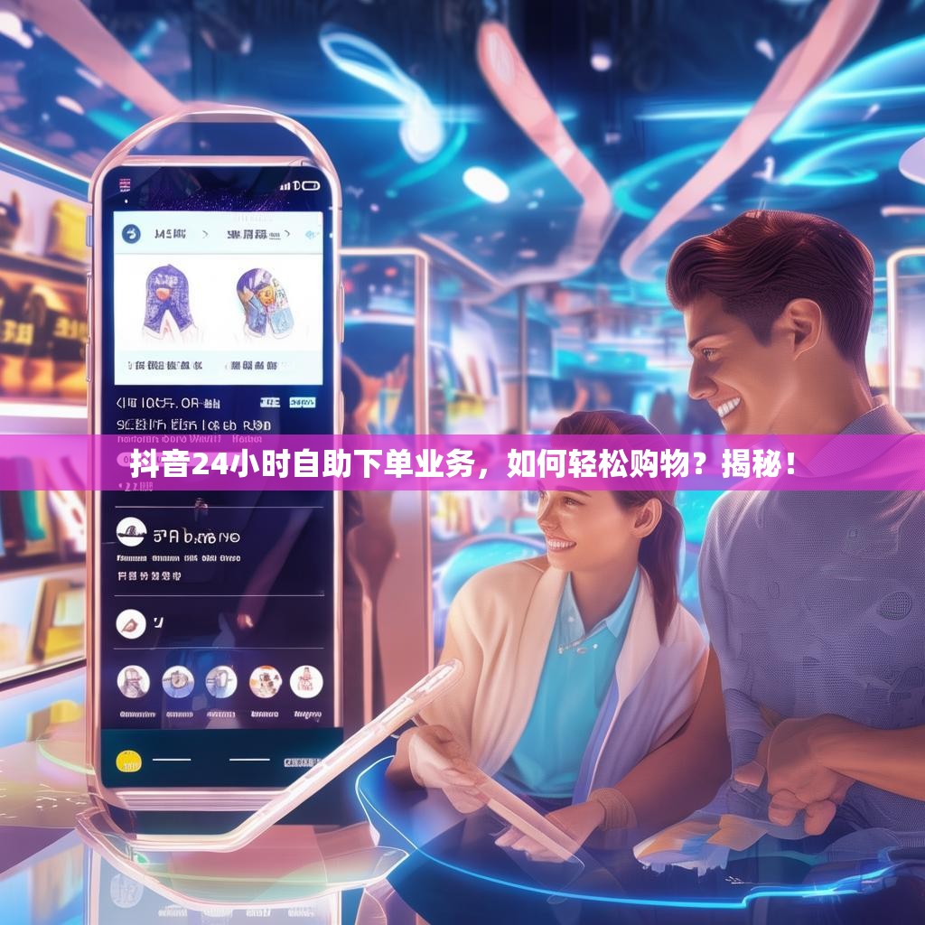 抖音24小时自助下单业务，如何轻松购物？揭秘！