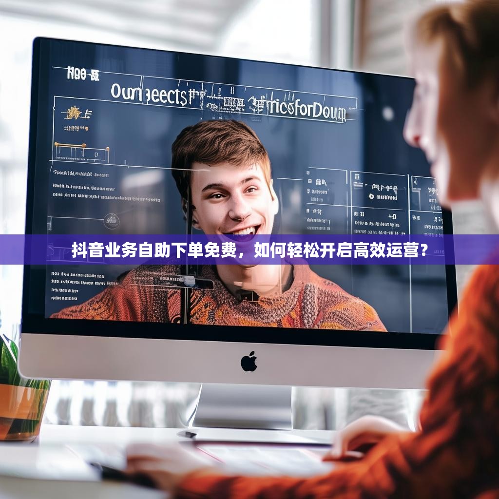 抖音业务自助下单免费，如何轻松开启高效运营？