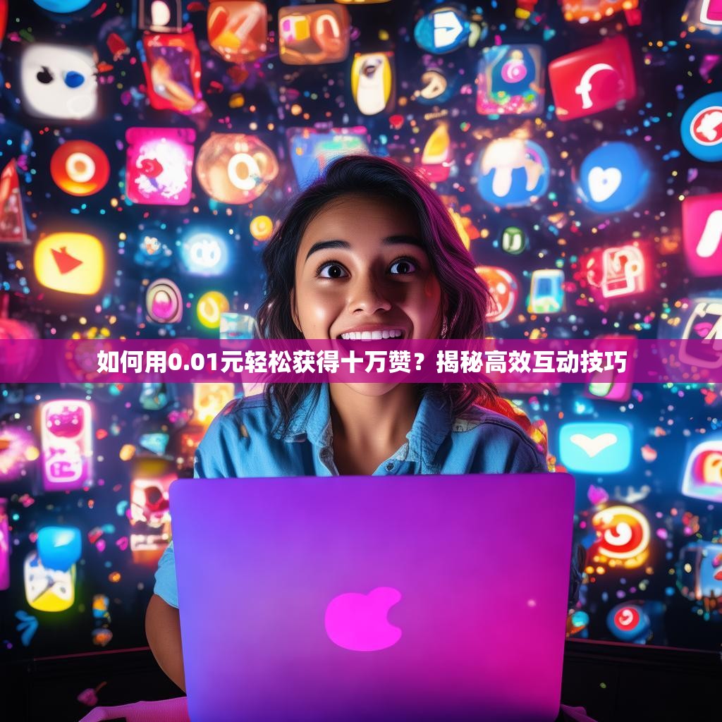 如何用0.01元轻松获得十万赞？揭秘高效互动技巧