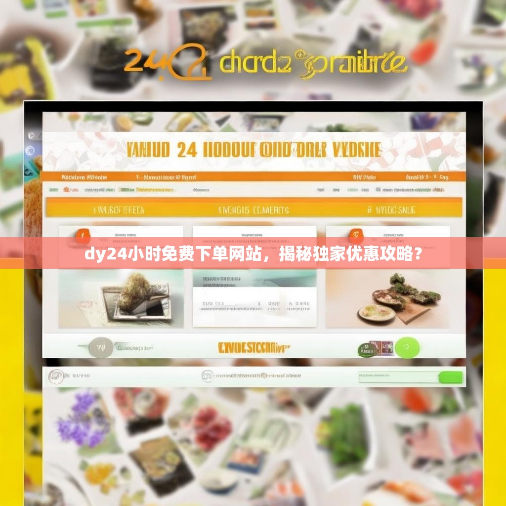 dy24小时免费下单网站，揭秘独家优惠攻略？