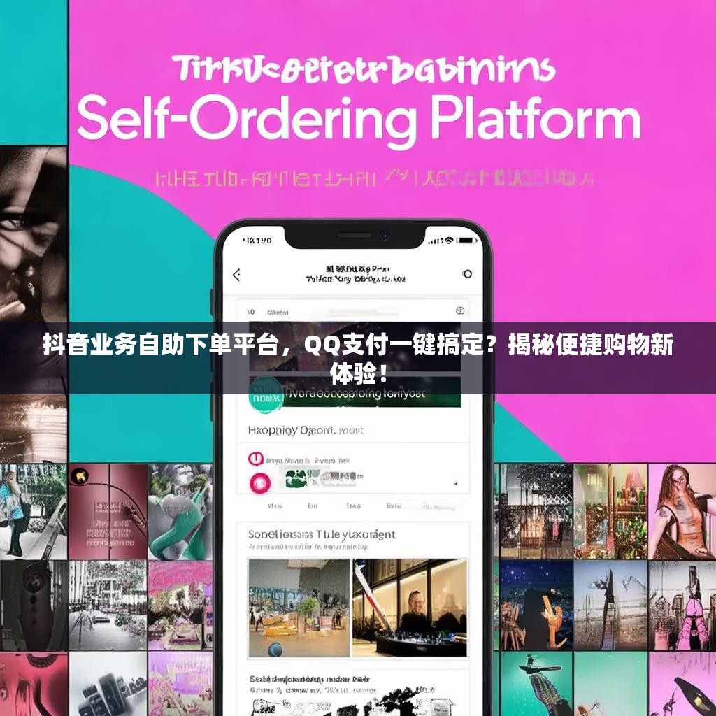 抖音业务自助下单平台，QQ支付一键搞定？揭秘便捷购物新体验！