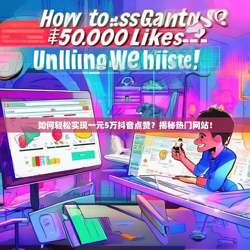 如何轻松实现一元5万抖音点赞？揭秘热门网站！