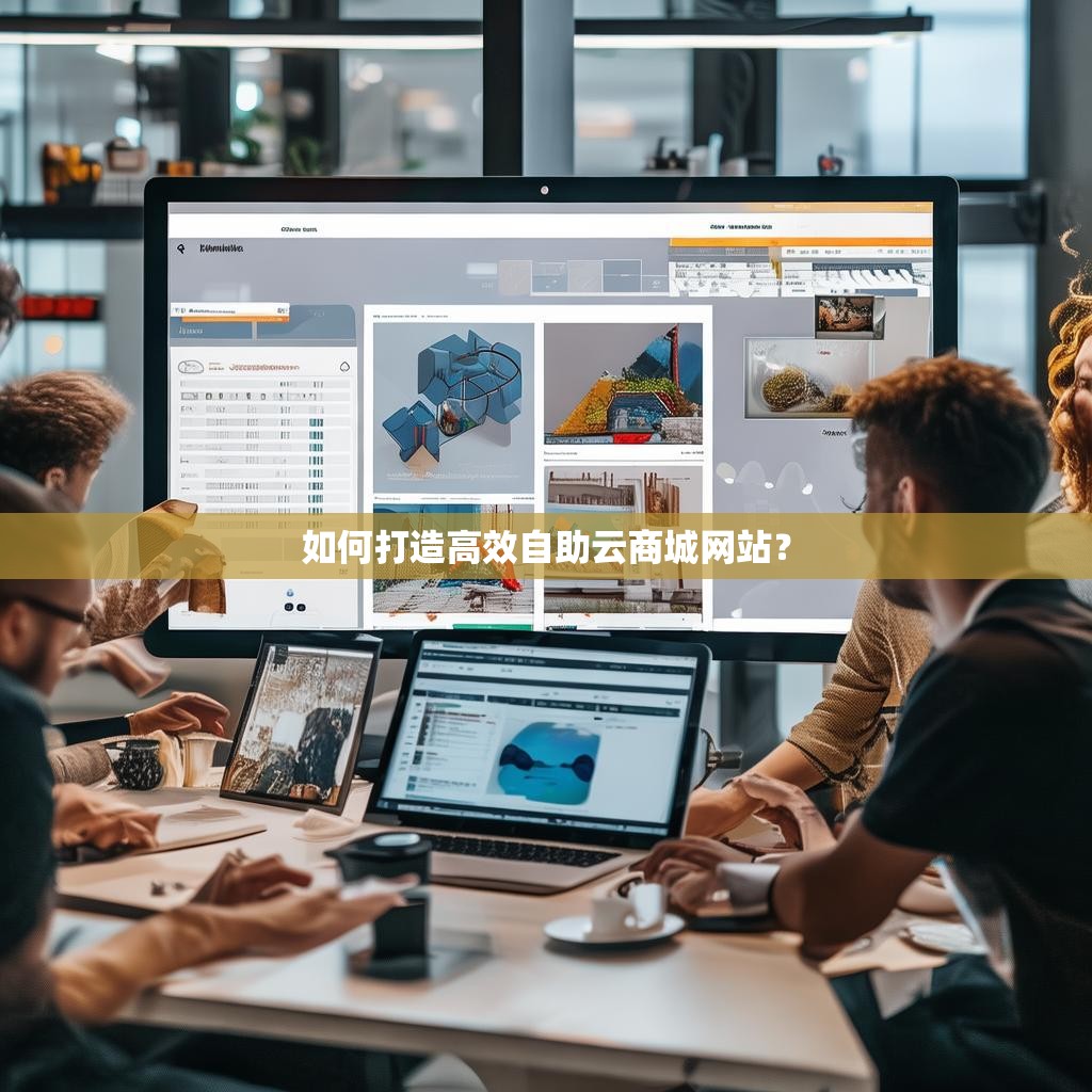 如何打造高效自助云商城网站？