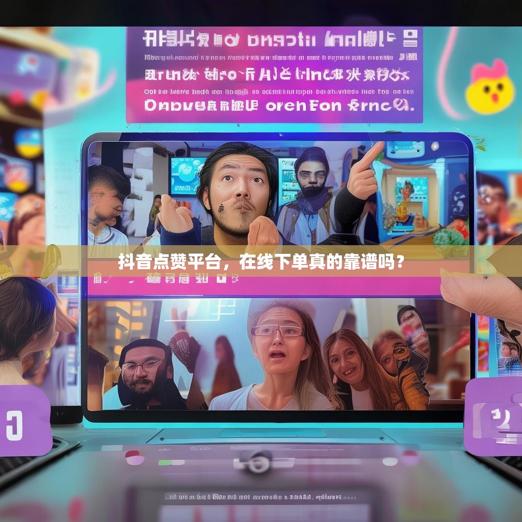 抖音点赞平台，在线下单真的靠谱吗？