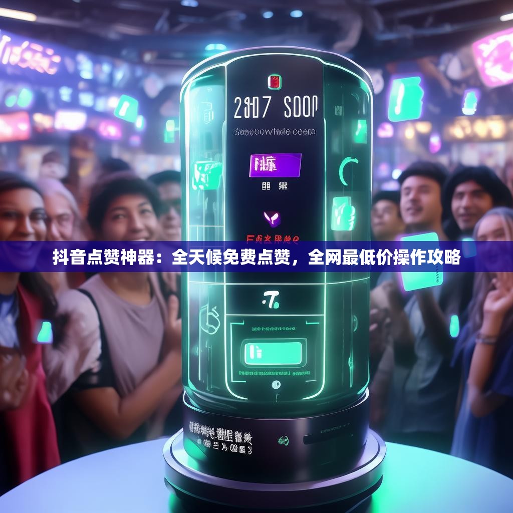抖音点赞神器：全天候免费点赞，全网最低价操作攻略