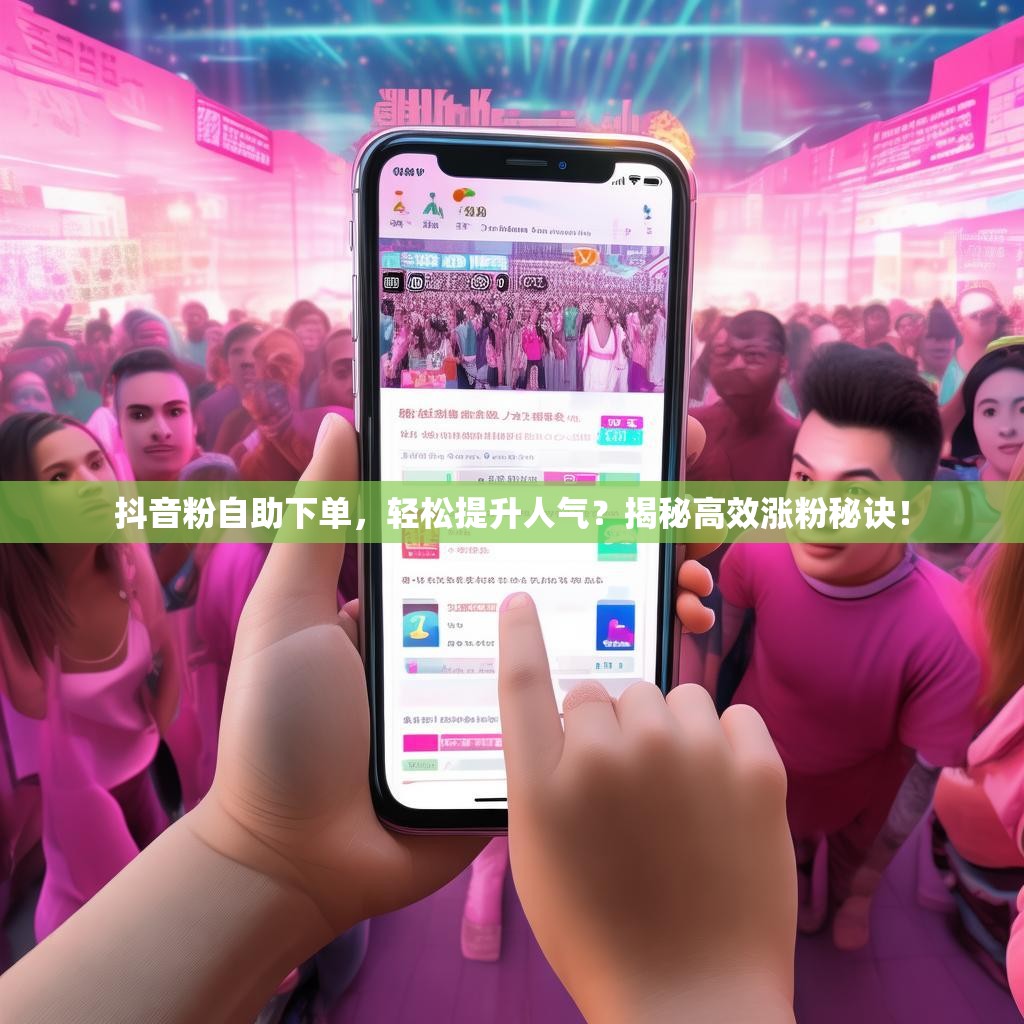 抖音粉自助下单，轻松提升人气？揭秘高效涨粉秘诀！