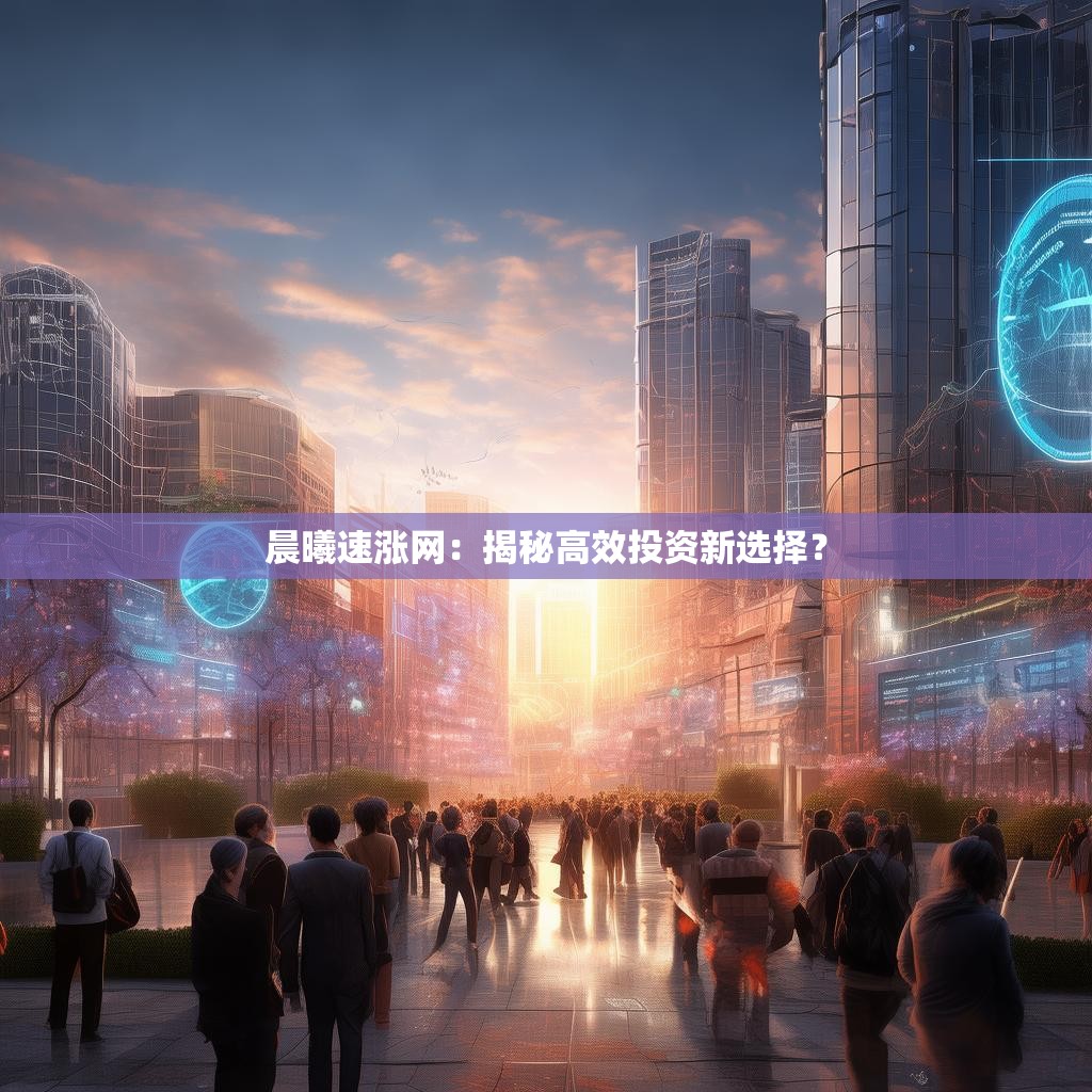晨曦速涨网：揭秘高效投资新选择？