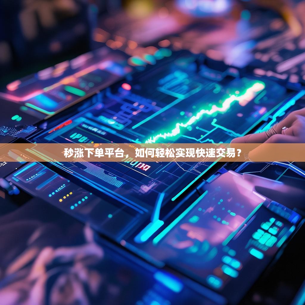 秒涨下单平台，如何轻松实现快速交易？