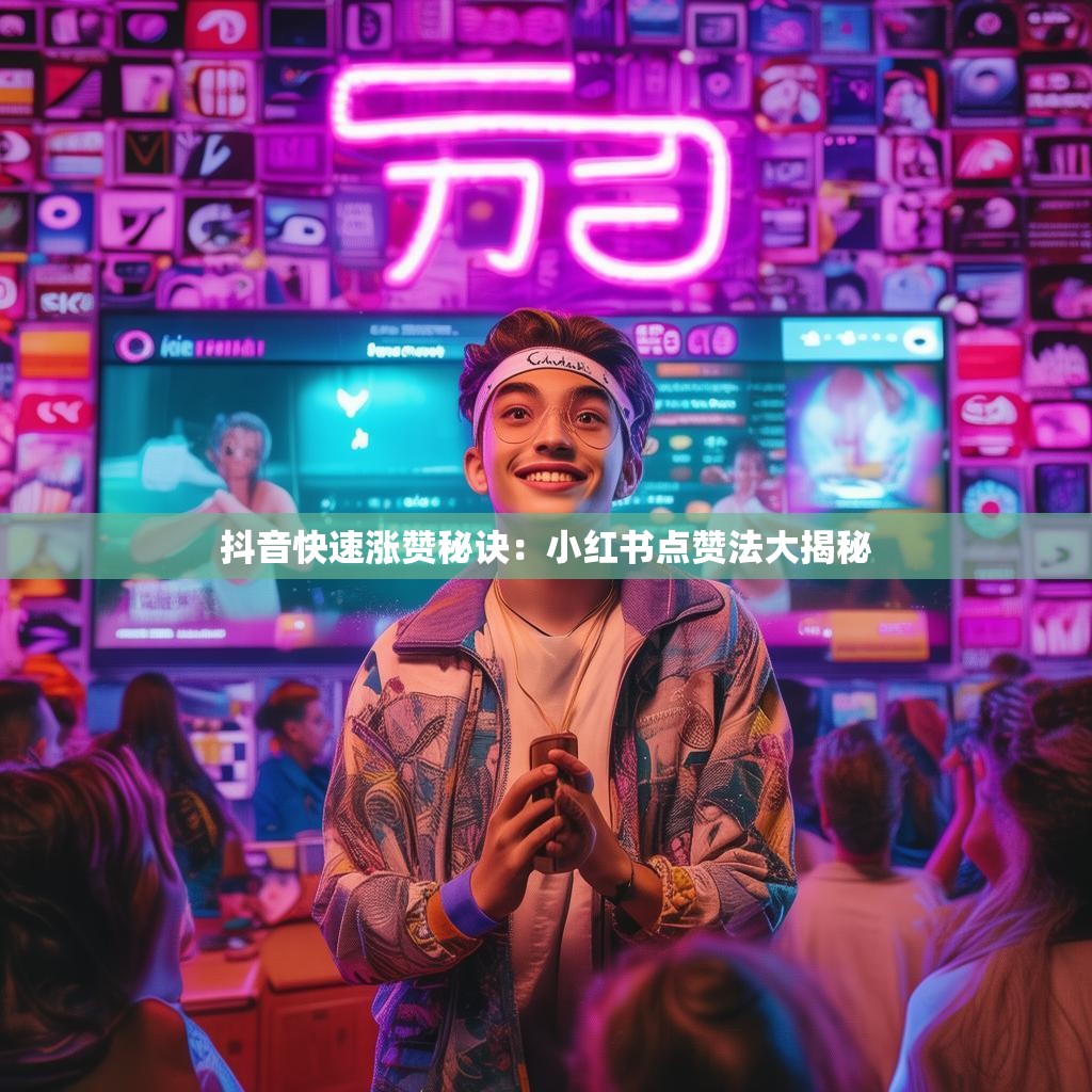 抖音快速涨赞秘诀：小红书点赞法大揭秘