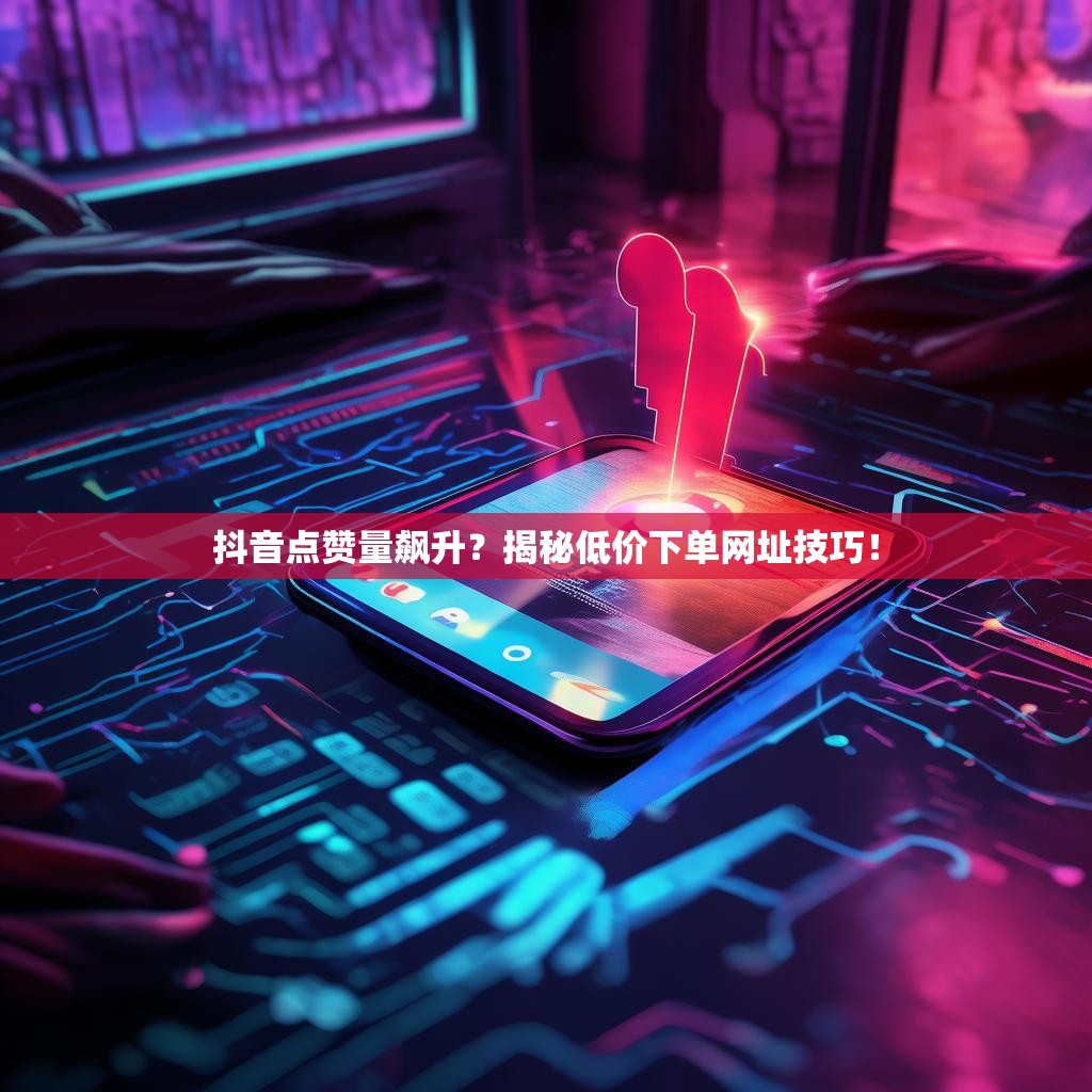 抖音点赞量飙升？揭秘低价下单网址技巧！