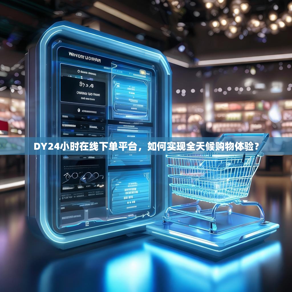 DY24小时在线下单平台，如何实现全天候购物体验？