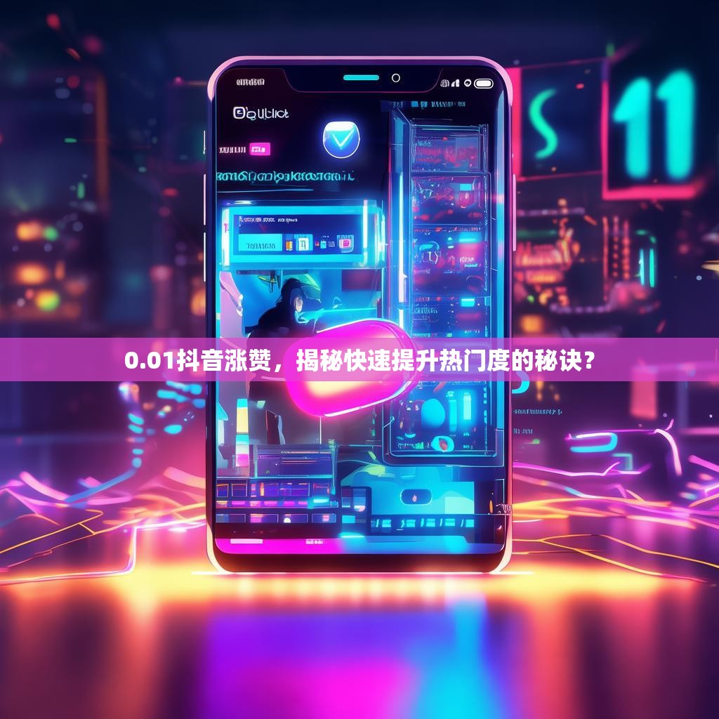 0.01抖音涨赞，揭秘快速提升热门度的秘诀？