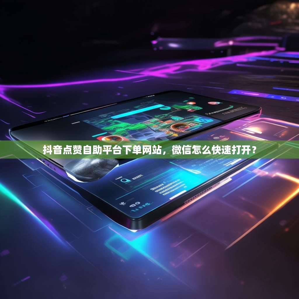 抖音点赞自助平台下单网站，微信怎么快速打开？