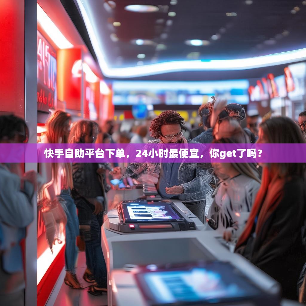 快手自助平台下单，24小时最便宜，你get了吗？